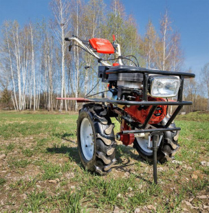 Мотоблок Shtenli 1030P PRO (8.5-P) (Колёса 7х12 с вом и пониженной)