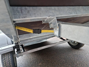 Легковой прицеп "Снегоход" 3,2х1,4 ОЦ