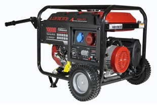 Генератор Loncin LC10000D-AS, 3-х фазный Генератор Loncin LC10000D-AS, 3-х фазный