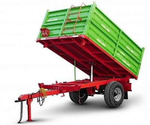 Прицеп Kerland П3530 с бортами