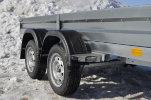 Прицеп Avtos A35P2B (3500*1500*300 ресс. AL-KO (R13) Тент 1200 мм Аэро 2ос) Прицеп Avtos A35P2B (3500*1500*300 ресс. AL-KO (R13) Тент 1200 мм Аэро 2ос)
