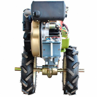 Мотоблок дизельный ZIGZAG KDT 910 LE