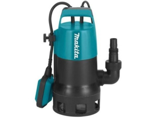 Дренажный насос для грязной воды MAKITA PF 1010 (1000 Вт, 14400 л/ч, до 5 м, пластм. корпус) Дренажный насос для грязной воды MAKITA PF 1010 (1000 Вт, 14400 л/ч, до 5 м, пластм. корпус)