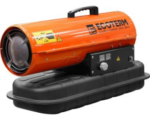 Пушка тепловая дизельная ECOTERM DHD-204 (ET1520-8)