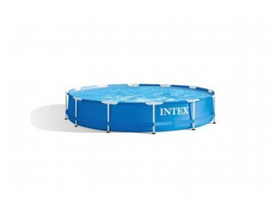 Каркасный бассейн Metal Frame, круглый, 366х76 см, INTEX (от 6 лет) Каркасный бассейн Metal Frame, круглый, 366х76 см, INTEX (от 6 лет)