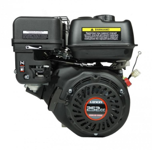Двигатель Loncin LC175F-2 (R type) D19 5А Двигатель Loncin LC175F-2 (R type) D19 5А