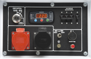 Генератор дизельный DAEWOO POWER DDAE10000DSE-3