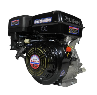Двигатель Lifan 177F (шлицевой вал) (for R) Двигатель Lifan 177F (шлицевой вал) (for R)