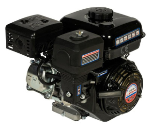 Двигатель Lifan 168F-2D D20 7А