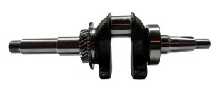 Коленвал LIFAN 13100/177F (для мотопомпы 80SP) резьбовой вал W1 type