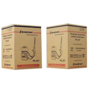 Опрыскиватель-распылитель CHAMPION PS257