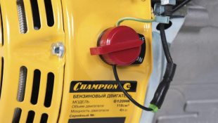 Двигатель бензиновый CHAMPION G120HK