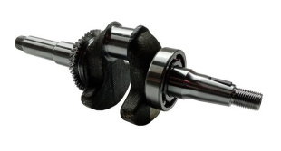 Коленвал LIFAN 13100/177F (для мотопомпы 80SP) резьбовой вал W1 type