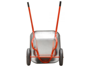 Тачка садовая ECO WB153-2 (80л, 150кг, 2 пневмоколеса 3.25-8)