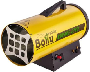 Пушка тепловая газовая BALLU BHG-20 Пушка тепловая газовая BALLU BHG-20