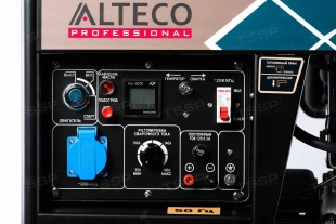 Генератор дизельный сварочный Alteco Profesional ADW-180E (6500Е)