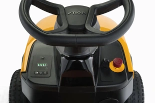 Садовый трактор STIGA Estate 384e Battery tractor (2Т2200481/СТ2)