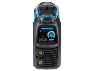 Инвертор сварочный SOLARIS MMA-211 (230В, 20-210 А, 70В, электроды диам. 1.6-4.0 мм, вес 3.9 кг)