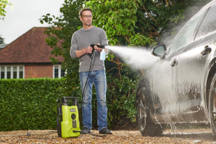 Мойка высокого давления RYOBI RY110PWA