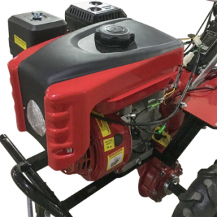 Культиватор SKIPER SP-850SL (8 л.с., без ВОМ, пон.передача, 3+1, ФАРА + КАПОТ) (без колёс)