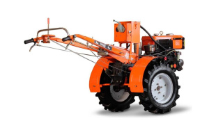 Мотоблок Кентавр 1012Д (+почвофреза, плуг поворотный)