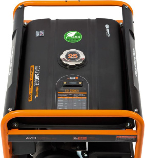 Генератор бензиновый DAEWOO POWER GDA 7500 DFE