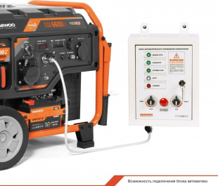 Генератор инверторный DAEWOO POWER GDA 6600Ei