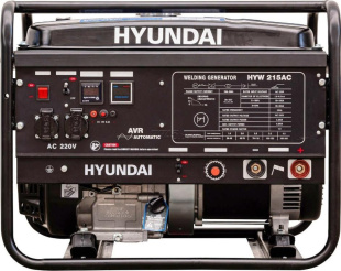 Генератор сварочный бензиновый HYUNDAI HYW215AC Генератор сварочный бензиновый HYUNDAI HYW215AC