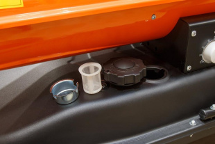 Пушка тепловая дизельная ECOTERM DHD-301W