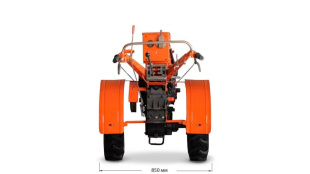 Мотоблок Кентавр 1012Д (+почвофреза, плуг поворотный)
