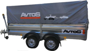 Прицеп Avtos A35P2B (3500*1500*300 ресс. AL-KO (R13) Тент 1200мм Аэро 2ос) Прицеп Avtos A35P2B (3500*1500*300 ресс. AL-KO (R13) Тент 1200мм Аэро 2ос)