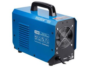 Инверторный аппарат аргонодуговой сварки SOLARIS TIG-200P (DC TIG, HF, Pulse, MMA, 180 A, 150 В-240 В) Инверторный аппарат аргонодуговой сварки SOLARIS TIG-200P (DC TIG, HF, Pulse, MMA, 180 A, 150 В-240 В)