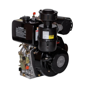 Двигатель Lifan Diesel 192FD D25 6A