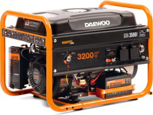 Генератор бензиновый DAEWOO POWER GDA 3500E