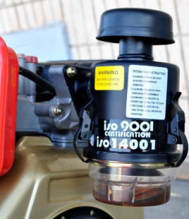 Мотоблок дизельный ZIGZAG KDT 610