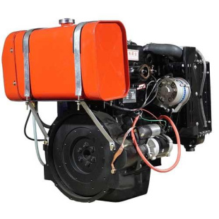 Двигатель дизельный Habert H2110D