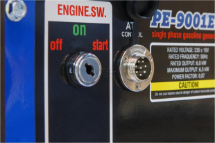 Генератор бензиновый ECO PE-9001ES