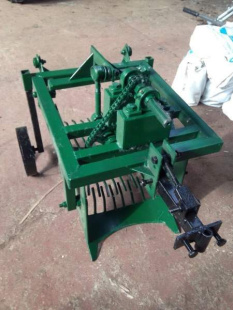 Картофелекопалка для мотоблока грохотная (вибрационная) под ВОМ