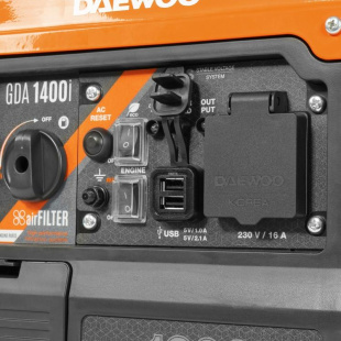 Генератор инверторный бензиновый DAEWOO POWER GDA 1400i