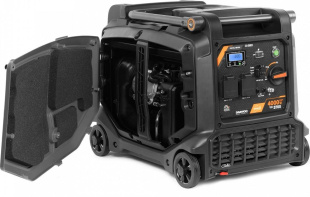Генератор инверторный бензиновый DAEWOO GDA 4500SEi
