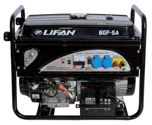 Генератор Lifan 6 GF- 5A Генератор Lifan 6 GF- 5A