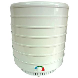 Электросушилка "Ветерок" ЭСОФ- 0.6/220 (6 поддонов, белая)