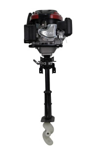 Мотор лодочный люкс Loncin (1P70FC) люкс (5 л.с. 4т) 