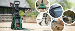 Мойка высокого давления BOSCH UniversalAquatak 130+ Car Kit (061599261B)