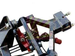 Картофелекопалка МС Кгр-1В для мотоблока Grasshopper