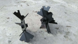 Окучник Целина Ромашка для мотоблоков Нева, Ока, Угра (вал 30мм)