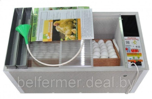 Инкубатор Норма ЛУППЕР С10 (Автомат, 72 яйца + Гигрометр + 12В). Корпус - пластиковые сэндвич-панели