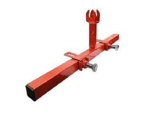 Кронштейн (штанга) со скобами и крепежом под сцепки МБ16 00.05.10.00.00-01 (ЗАО "ВРМЗ")