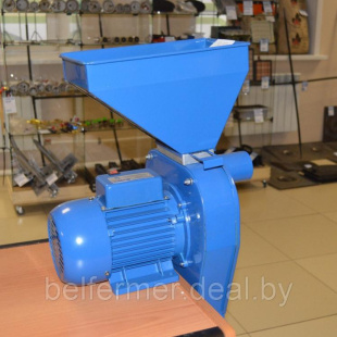 Кормоизмельчитель ЗУБР-3 (зерно, початки кукурузы) Молотковый РОТОР