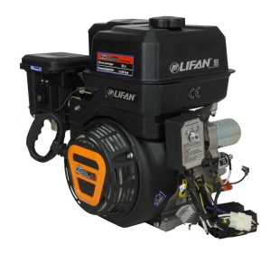 Двигатель Lifan KP460E ECC D25 18А